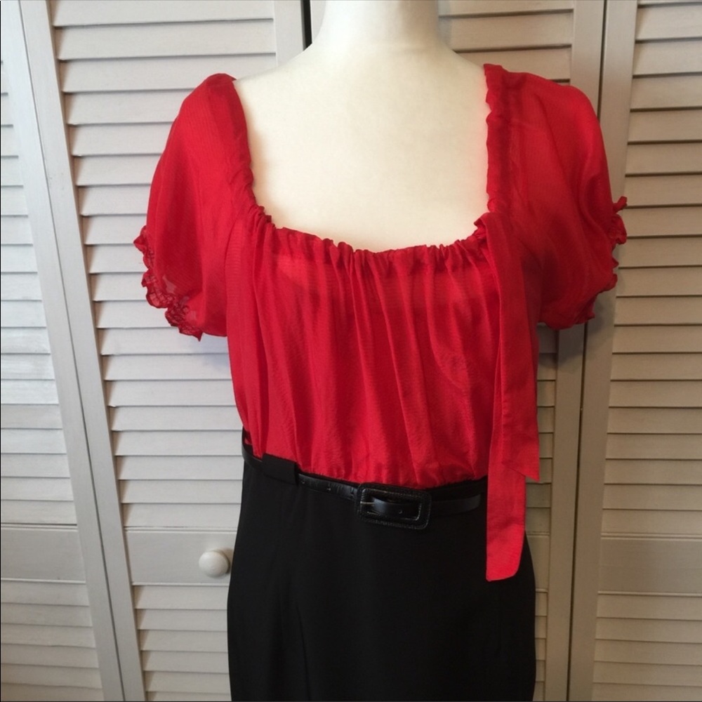 Kevin Klein silk dress